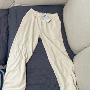 Anastasia sweatpants, ivory